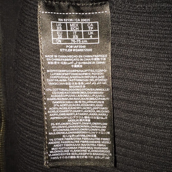 Faux Fur Black Guess Vest - Picture 6 of 7